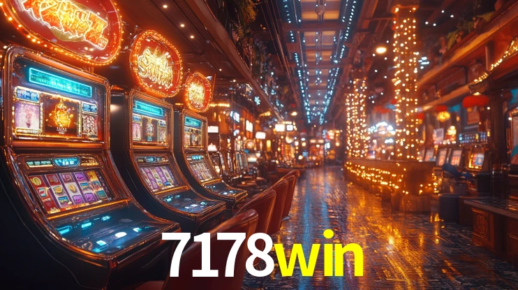 7178win: Seu Cassino Premiado com Pagamentos Rápidos
