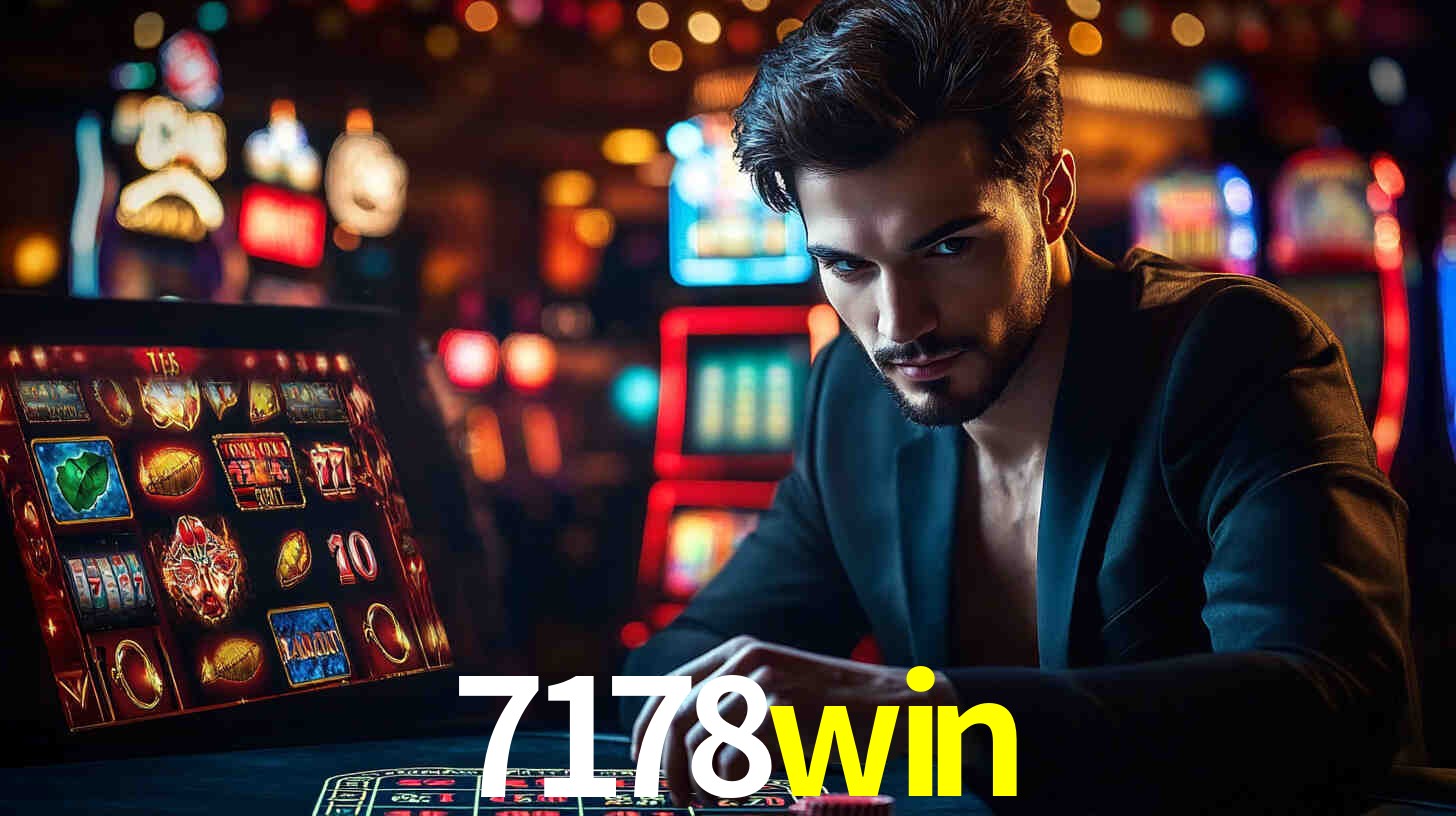 7178win: A Experiência de Casino com Jogos de Mesa ao Vivo