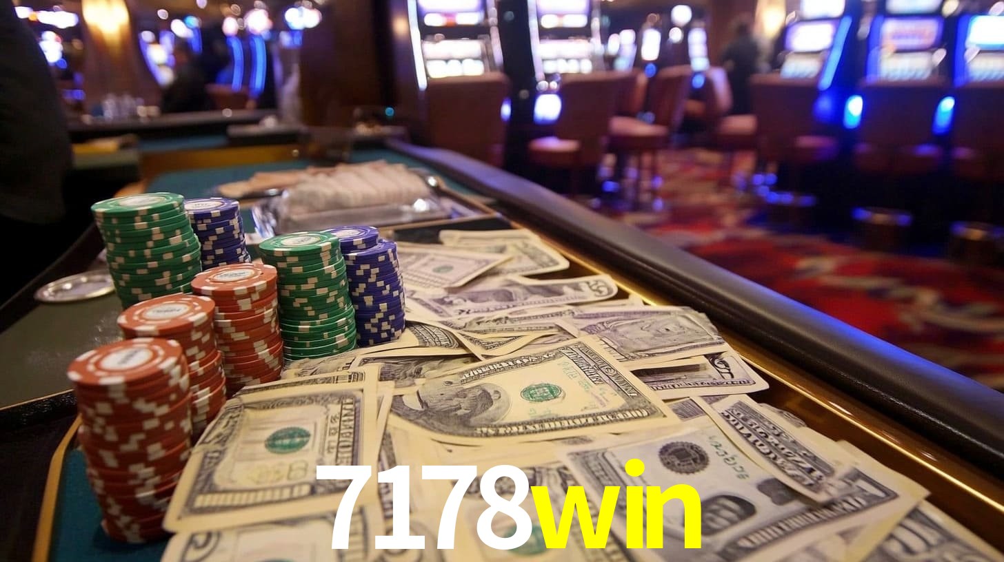 Vantagens de jogar slots no 7178win Brasil