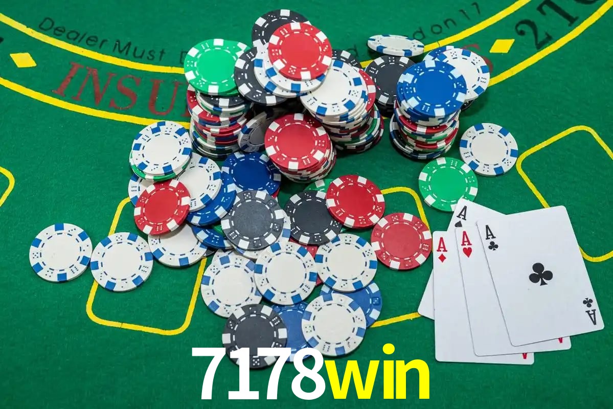 Mesa de Blackjack 7178win