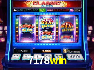 Descubra a Magia dos Jogos de Arcade no 7178win