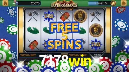 Descubra a Magia dos Jogos de Arcade no 7178win